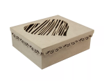 CAIXA VINHO CORACAO 27X24X9CM MDF Crú