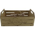 CAIXOTE 3MM LASER COM AMOR 26X15X11CM