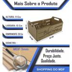 CAIXOTE 3MM LASER COM AMOR 26X15X11CM