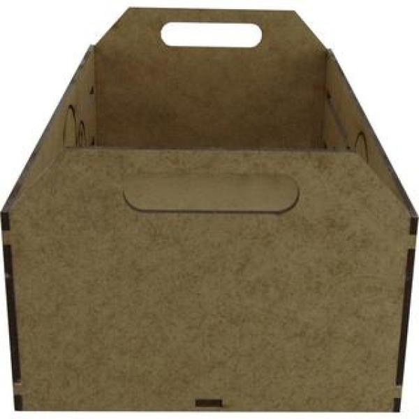 CAIXOTE 3MM LASER COM AMOR 26X15X11CM