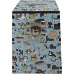 Cofre Urna Adesivada Modelo Cachorrinho mdf