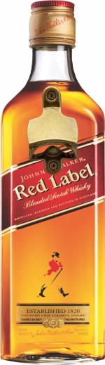 Abridor Para Parede Garrafa Red Label Simples Mdf