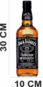 Abridor Para Parede Garrafa Jack Simples Mdf