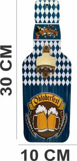 Abridor Para Parede Garrafa Fest Simples Mdf Abridor Para Parede Garrafa Fest Simples Mdf