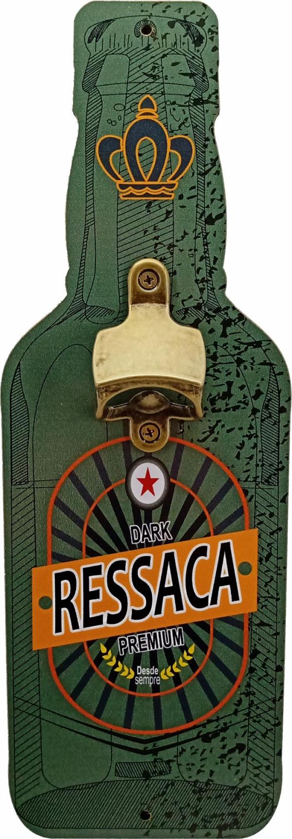 Abridor Para Parede Garrafa Ressaca Simples Mdf Abridor Para Parede Garrafa Ressaca Simples Mdf