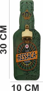 Abridor Para Parede Garrafa Ressaca Simples Mdf Abridor Para Parede Garrafa Ressaca Simples Mdf