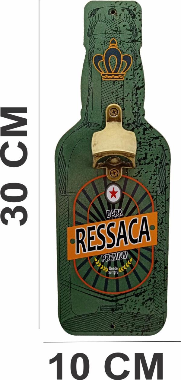 Abridor Para Parede Garrafa Ressaca Simples Mdf Abridor Para Parede Garrafa Ressaca Simples Mdf