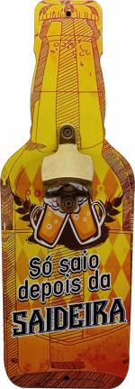 Abridor Para Parede Garrafa Saideira Simples Mdf Abridor Para Parede Garrafa Saideira Simples Mdf