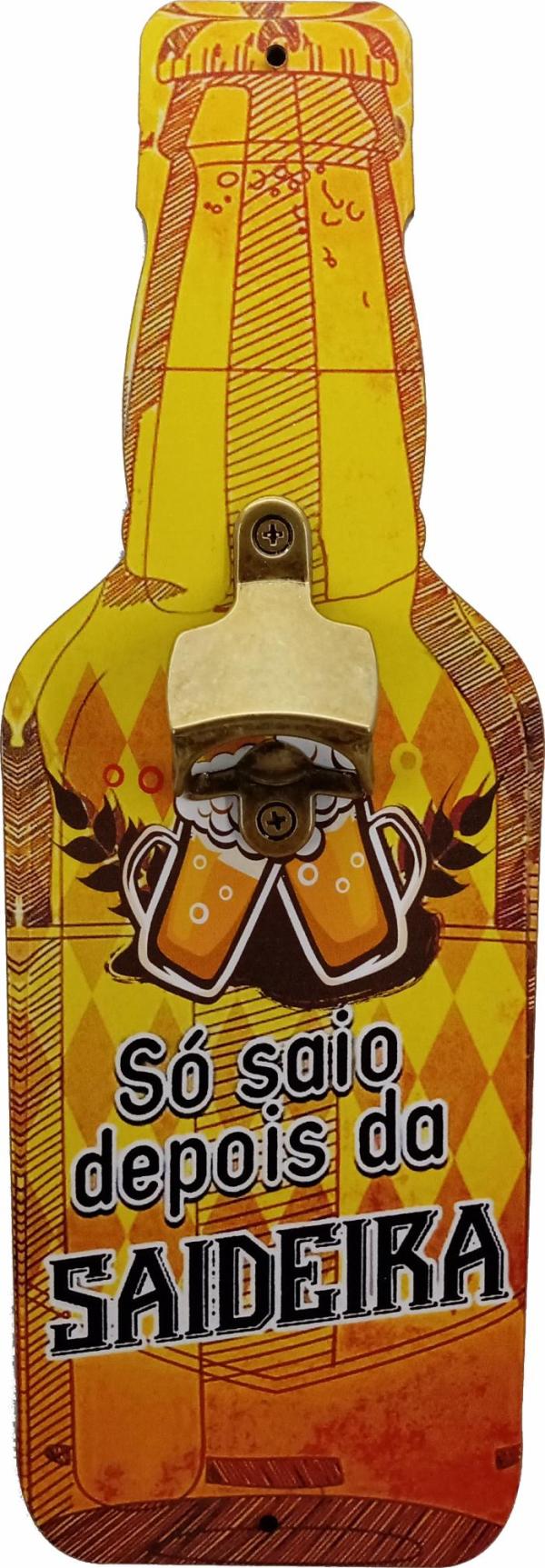 Abridor Para Parede Garrafa Saideira Simples Mdf Abridor Para Parede Garrafa Saideira Simples Mdf