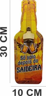 Abridor Para Parede Garrafa Saideira Simples Mdf Abridor Para Parede Garrafa Saideira Simples Mdf
