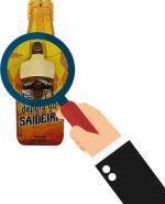 Abridor Para Parede Garrafa Saideira Simples Mdf Abridor Para Parede Garrafa Saideira Simples Mdf