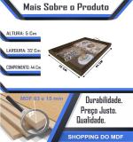 BANDEJA AD. PREMIUM COFFE  ALÇA METAL 44X32X3CM BANDEJA AD. PREMIUM COFFE  ALÇA METAL 44X32X3CM