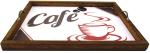 BANDEJA AD. CAFÉ  ALÇA METAL 44X32X3CM