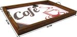 BANDEJA AD. CAFÉ  ALÇA METAL 44X32X3CM