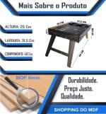 BANDEJA CAFE DA MANHÃ AD. 6MM COFFE PRETA