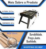 BANDEJA CAFE DA MANHÃ AD. 6MM COFFE XICARAS 