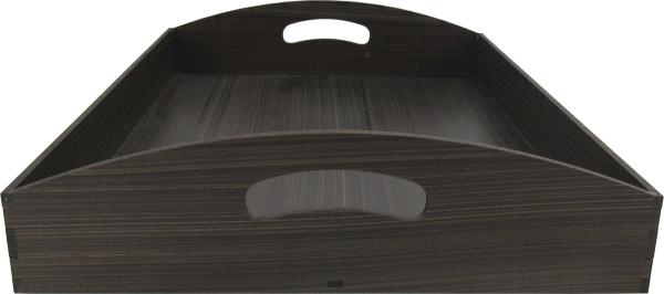 BANDEJA ALÇA CANTINHO DO CAFÉ GRANDE 40X30X8CM