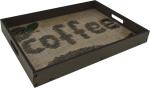 BANDEJA RETA COFFE GRAOS 35X25X4CM BANDEJA RETA COFFE GRAOS 35X25X4CM