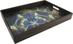 BANDEJA RETA FLOR VITAL 35X25X4CM