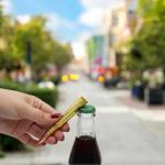 Abridor de Garrafas Munição .50 com Estojo MDF – Presente Criativo, Elegante e Decorativo Abridor de Garrafas Munição .50 com Estojo MDF – Presente Criativo, Elegante e Decorativo