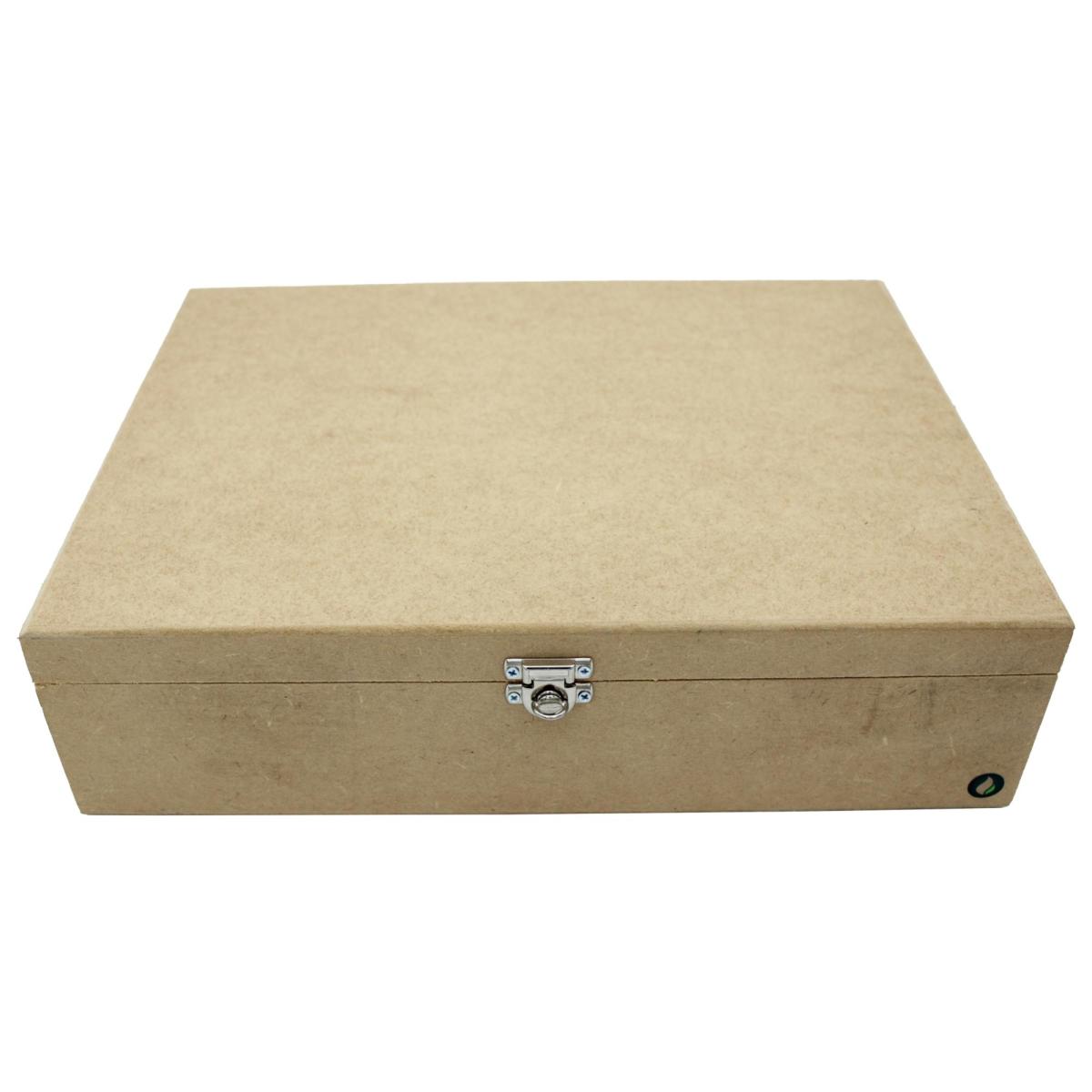 Caixa Dinheiro Dobradiça Lisa 33x25x8