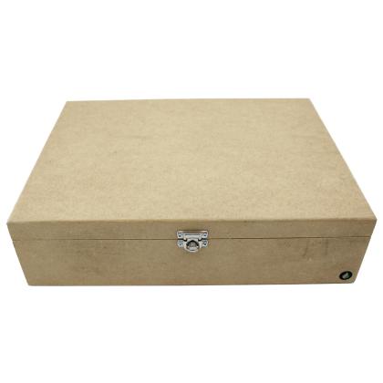Caixa Dinheiro Dobradiça Lisa 33x25x8