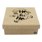 Caixa Natal Papai Noel 16X16X6CM