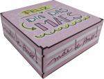 Caixa Organizadora Feliz Dia Das Mães  26x26x10cm  Mdf 