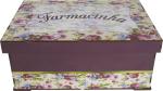 Caixa Organizadora Farmacinha Floral 30x20x12,5 mdf 
