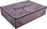 Caixa Organizadora Bijuterias Rosa 29x21x6,5cm mdf 