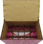 Caixa Organizadora Batom 20x12x12cm mdf 
