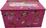 Caixa Organizadora Batom 20x12x12cm mdf 