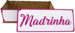 Caixa Organizadora Madrinha 25x10x8cm mdf 