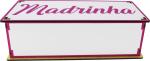 Caixa Organizadora Madrinha 25x10x8cm mdf 