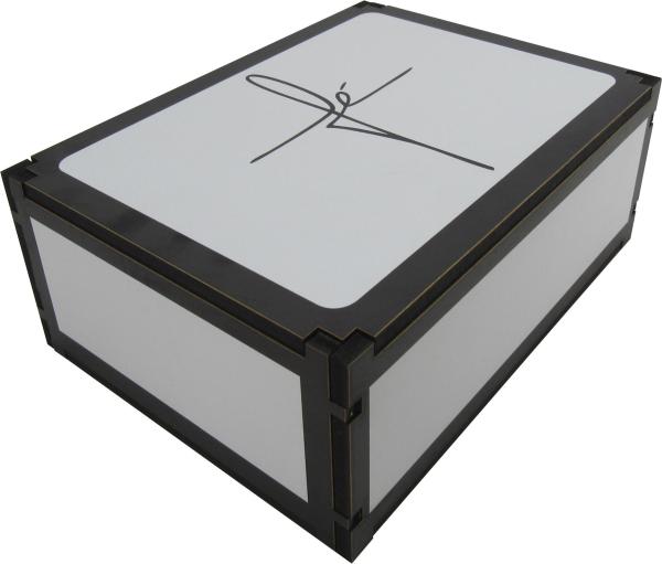 Caixa Organizadora Fé  23X17X9cm Mdf 