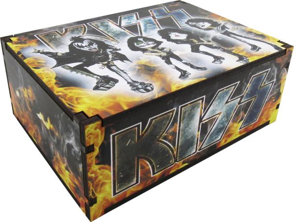 Caixa Organizadora Kiss  23X17X9cm Mdf 