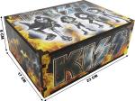 Caixa Organizadora Kiss  23X17X9cm Mdf 