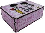 Caixa Organizadora  Love 23X17X9cm Mdf 