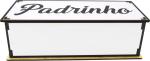 Caixa Organizadora Padrinho 25x10x8cm mdf 