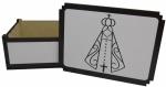 Caixa Organizadora Nossa Senhora 23X17X9cm Mdf 