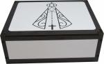 Caixa Organizadora Nossa Senhora 23X17X9cm Mdf 