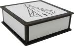 Caixa Organizadora Nossa Senhora 16x16x5,5cm Mdf 