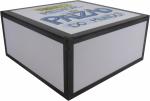 Caixa Organizadora Paizão 30x30x14cm Mdf 