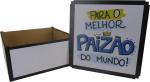 Caixa Organizadora Paizão 30x30x14cm Mdf 