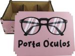 Caixa Organizadora Porta Óculos 23X17X9 cm Mdf 