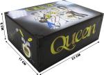 Caixa Organizadora Queen 23X17X9 cm Mdf 