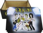 Caixa Organizadora Queen 23X17X9 cm Mdf 