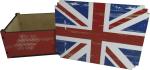Caixa Organizadora Reino Unido  23X17X9 cm Mdf 
