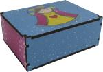 Caixa Organizadora santinha  23X17X9 cm Mdf 