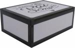 caixa Organizadora Pai Sempre 23X17X9cm Mdf 